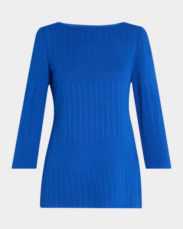 Heritage-Fit Ottoman Knit Tunic